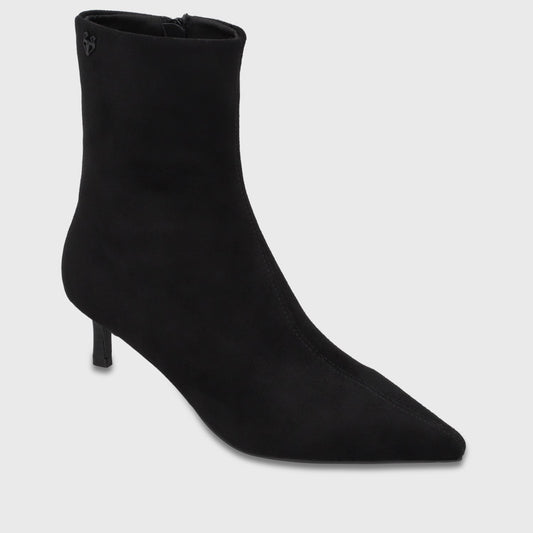 Botin Taco Negro Mujer 6588001 - Gotta Chile