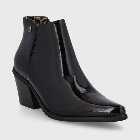 Botín Negro Mujer 33762