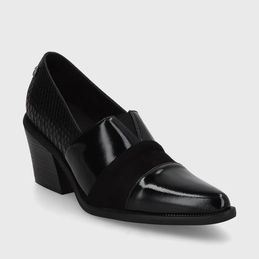 Zapato Negro Mujer 33765