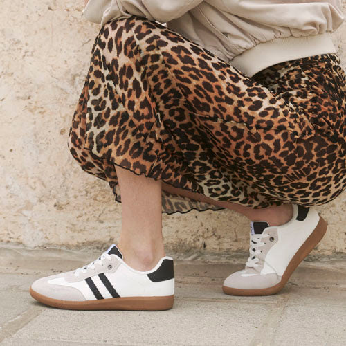 Zapatilla Blanco Mujer 48061