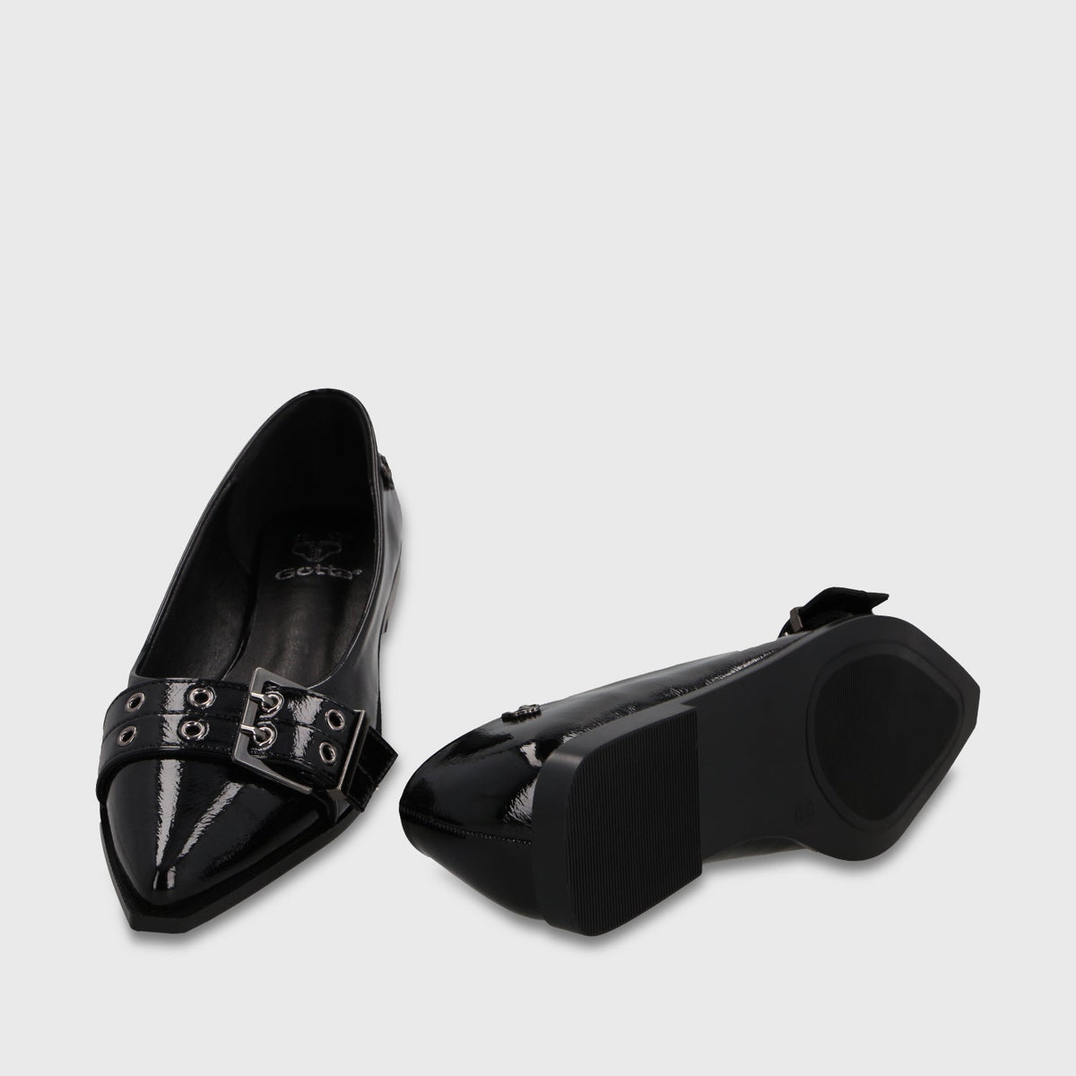 Ballerina Negra Mujer 65710
