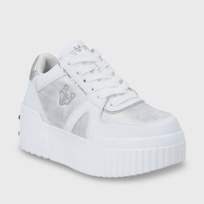 Zapatilla Blanca Mujer 13144