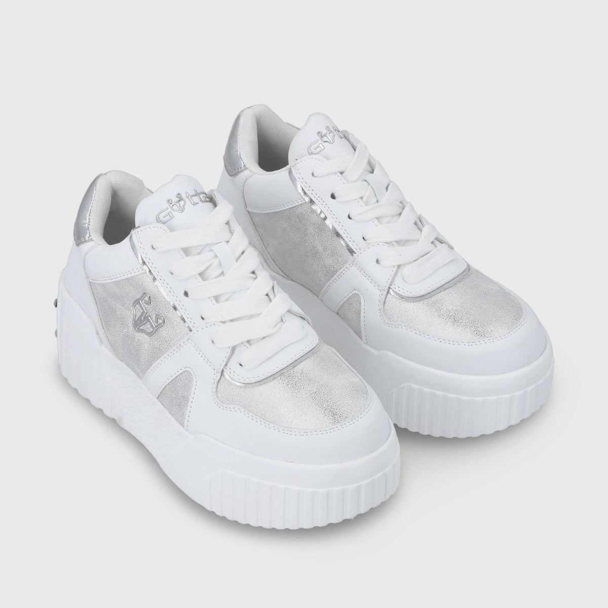 Zapatilla Blanca Mujer 13144