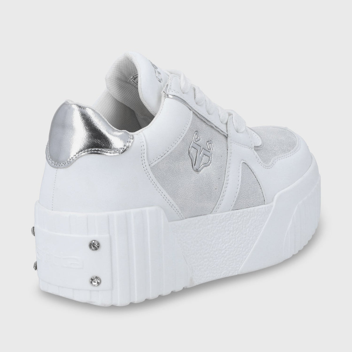 Zapatilla Blanca Mujer 13144