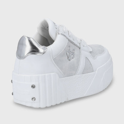 Zapatilla Blanca Mujer 13144