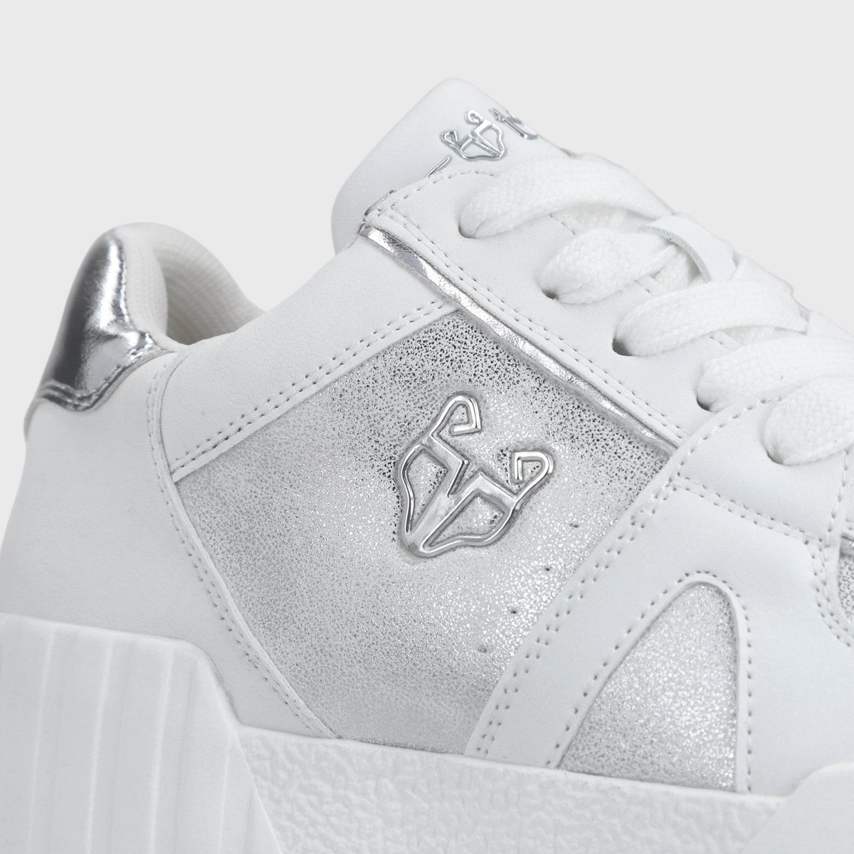 Zapatilla Blanca Mujer 13144