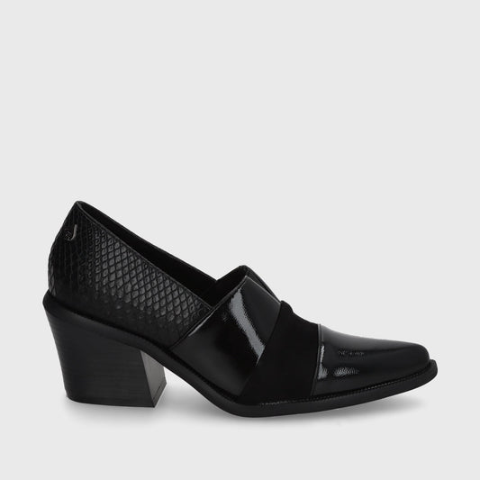 Zapato Negro Mujer 33765