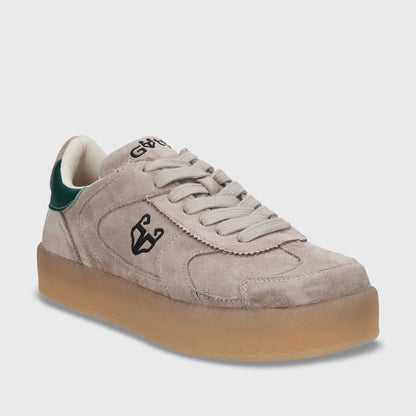 Zapatilla Plano Gris Mujer 53741