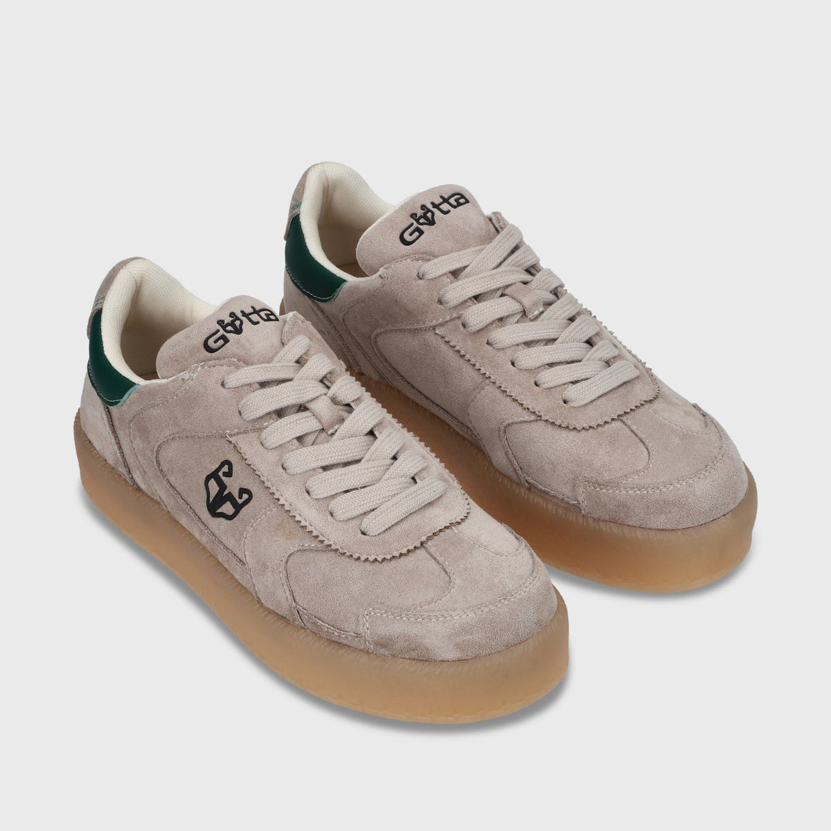 Zapatilla Plano Gris Mujer 53741