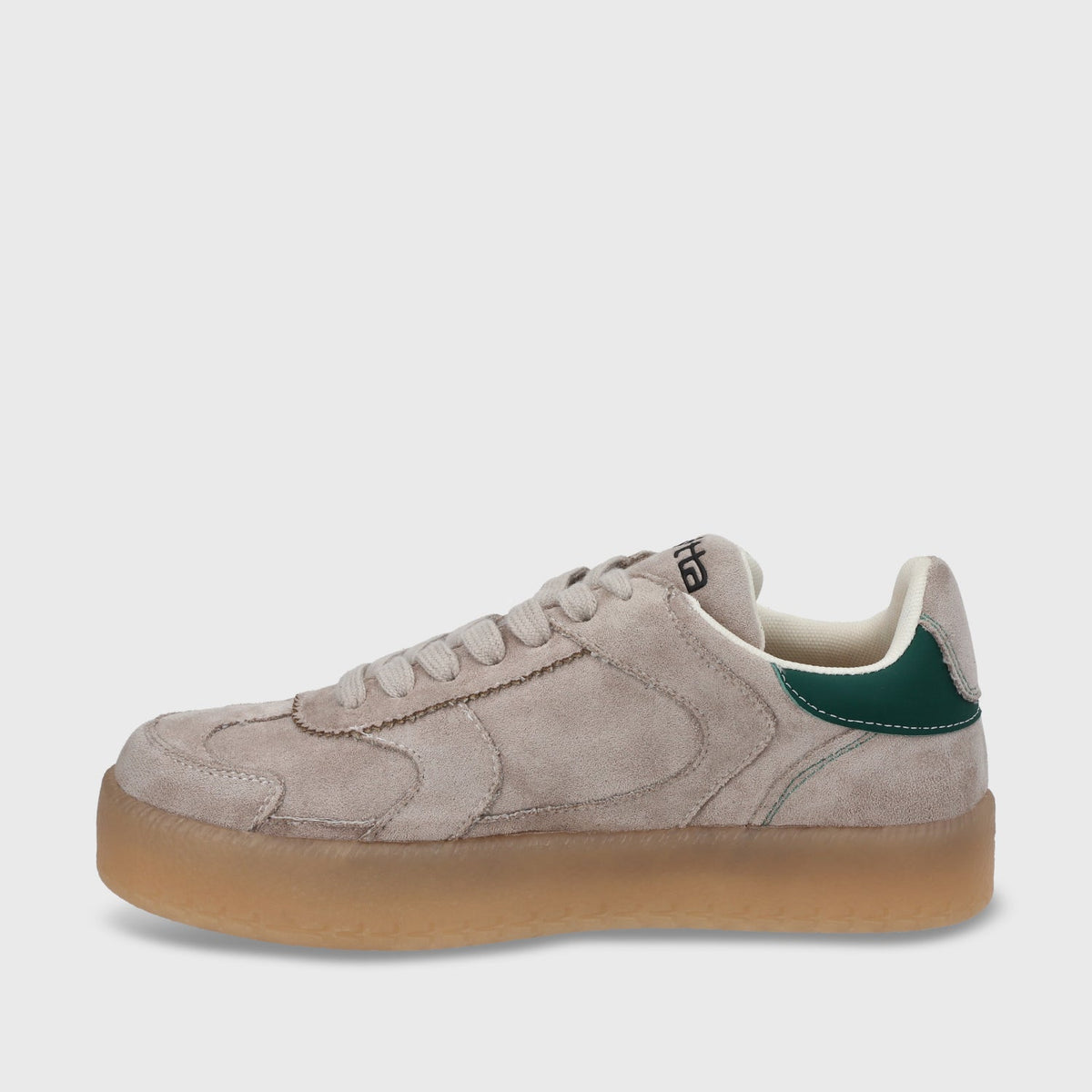 Zapatilla Plano Gris Mujer 53741