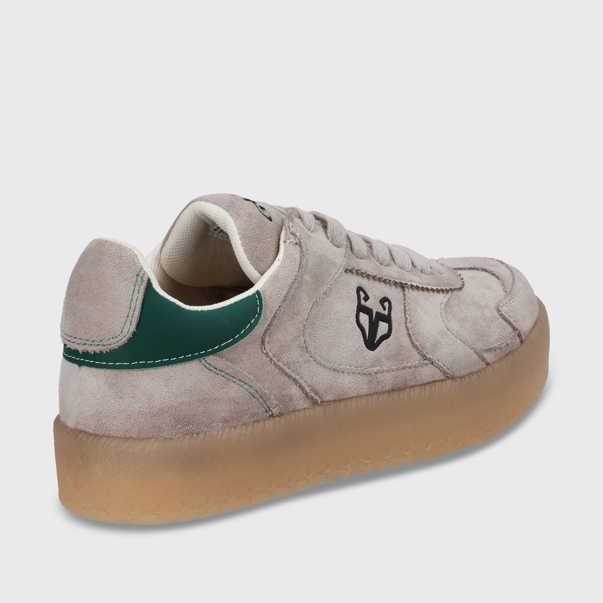 Zapatilla Plano Gris Mujer 53741