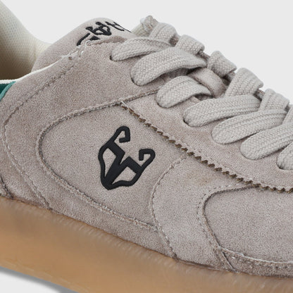 Zapatilla Plano Gris Mujer 53741