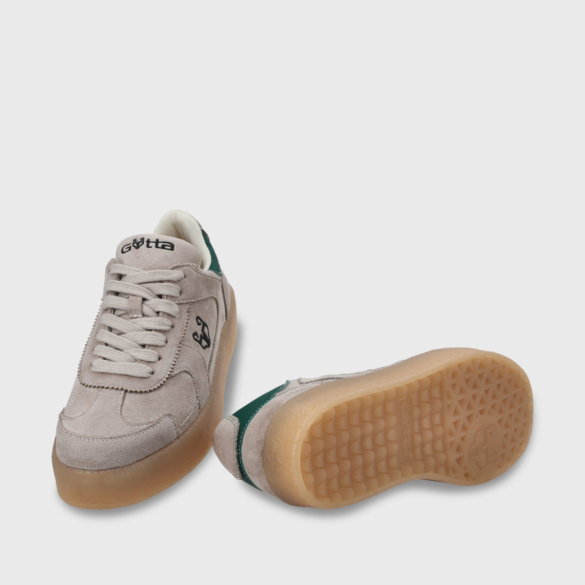 Zapatilla Plano Gris Mujer 53741