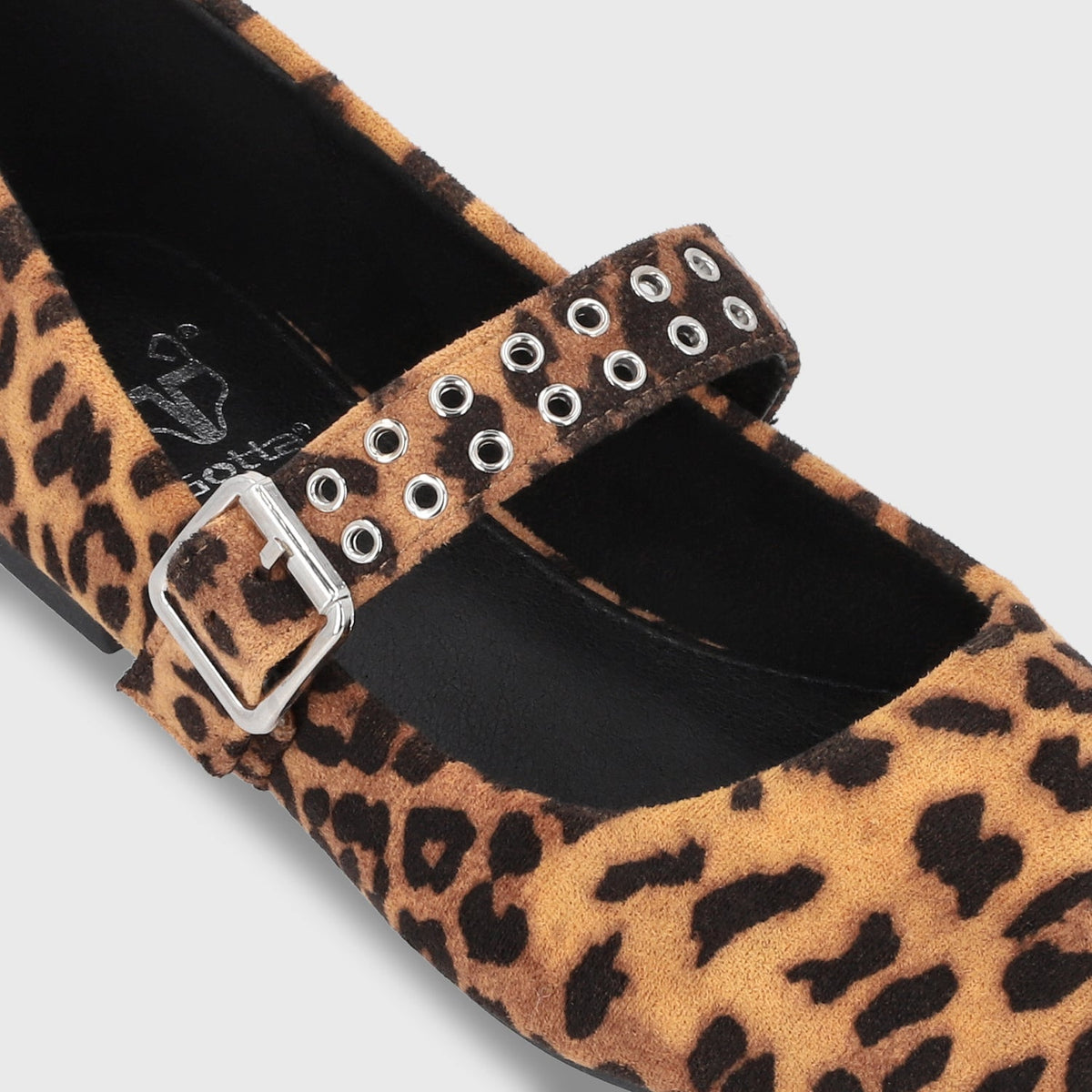 Ballerina Animal Print Mujer 54011