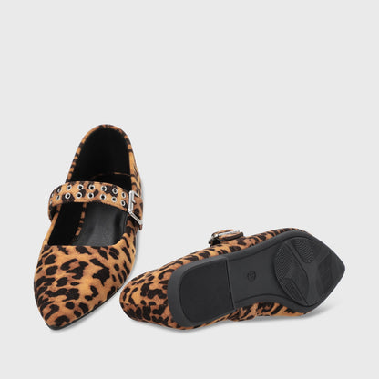 Ballerina Animal Print Mujer 54011