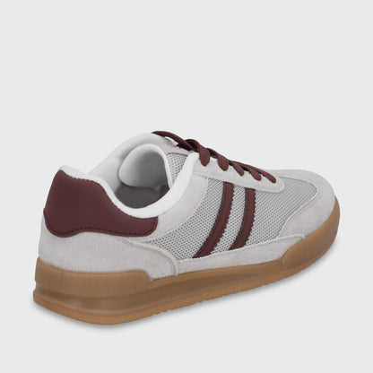 Zapatilla Gris Mujer 6802026