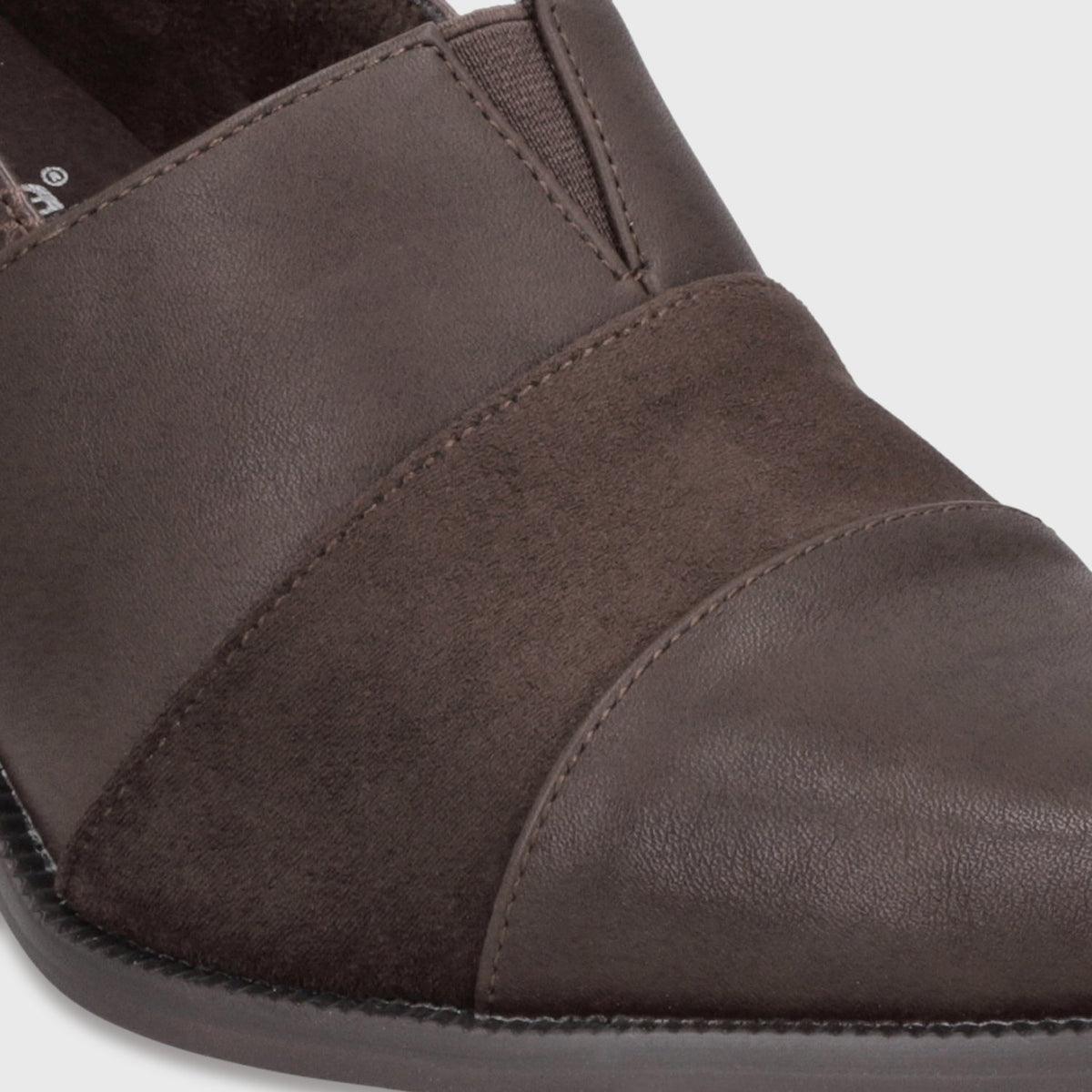 Zapato Taco Café Mujer 3376502 - Gotta Chile