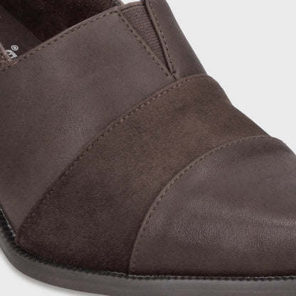 Zapato Taco Café Mujer 3376502 - Gotta Chile