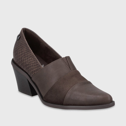 Zapato Taco Café Mujer 3376502 - Gotta Chile